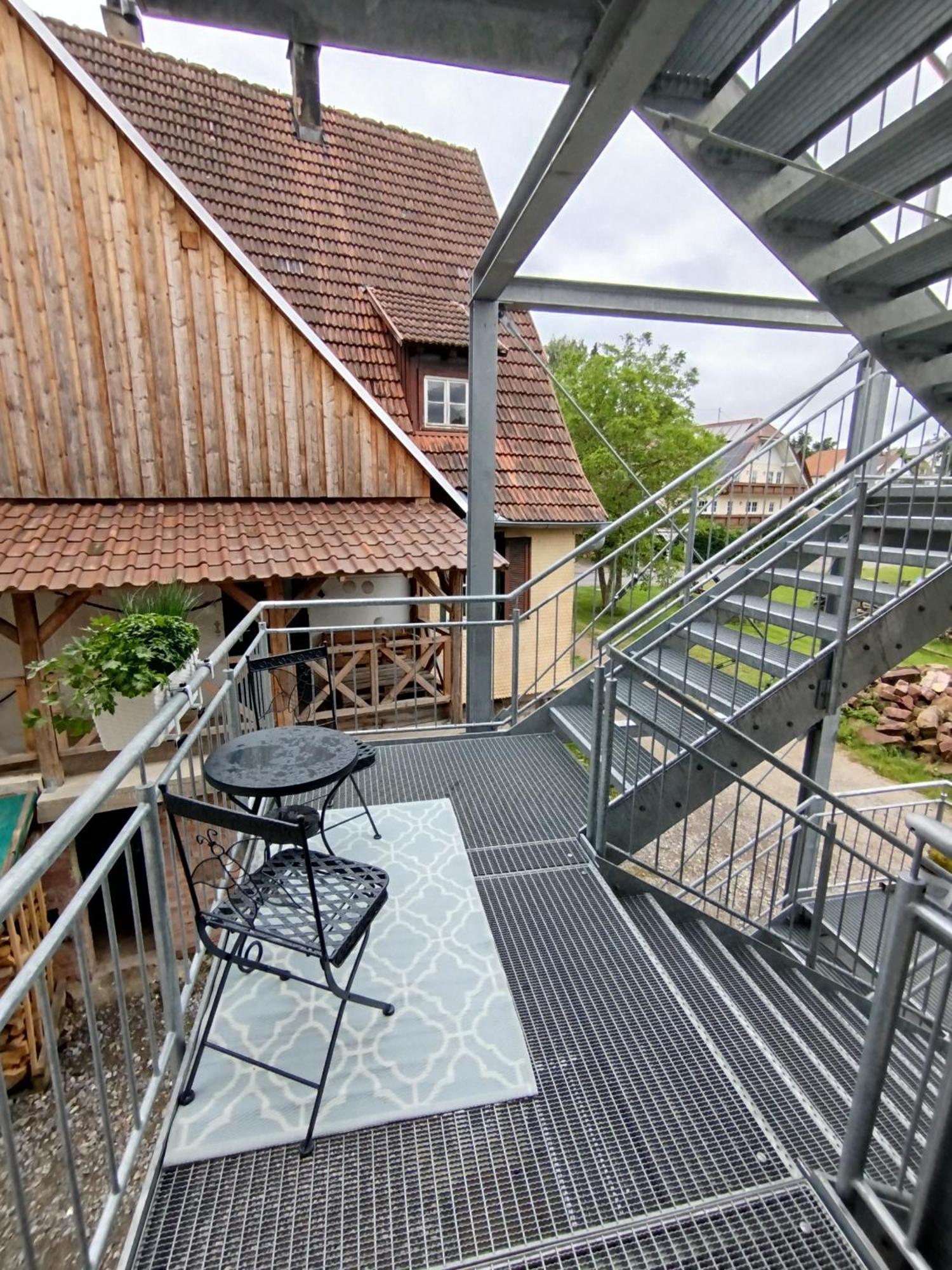 Ferienwohnung Landzeit 1 Schömberg Exterior foto