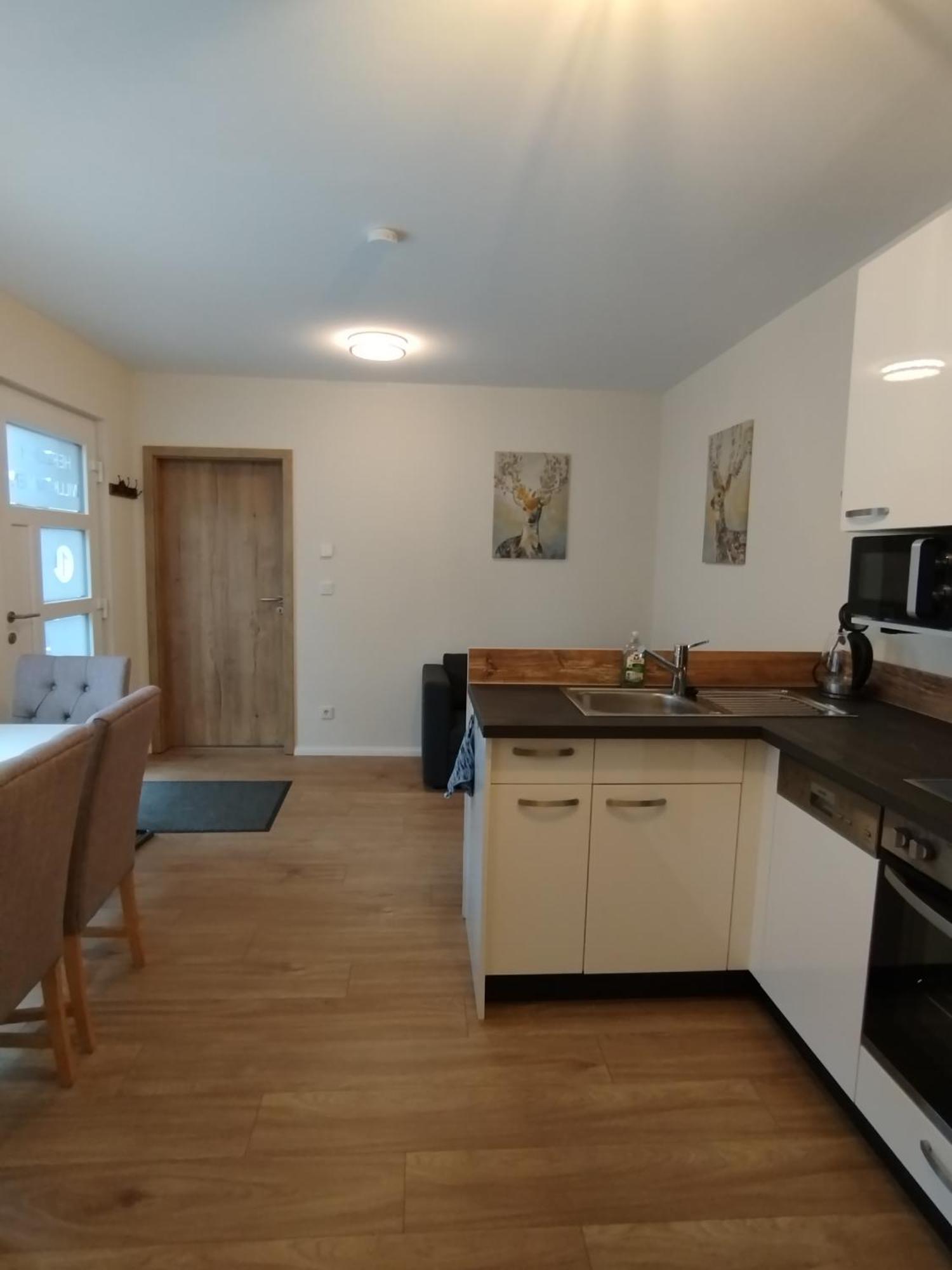Ferienwohnung Landzeit 1 Schömberg Exterior foto